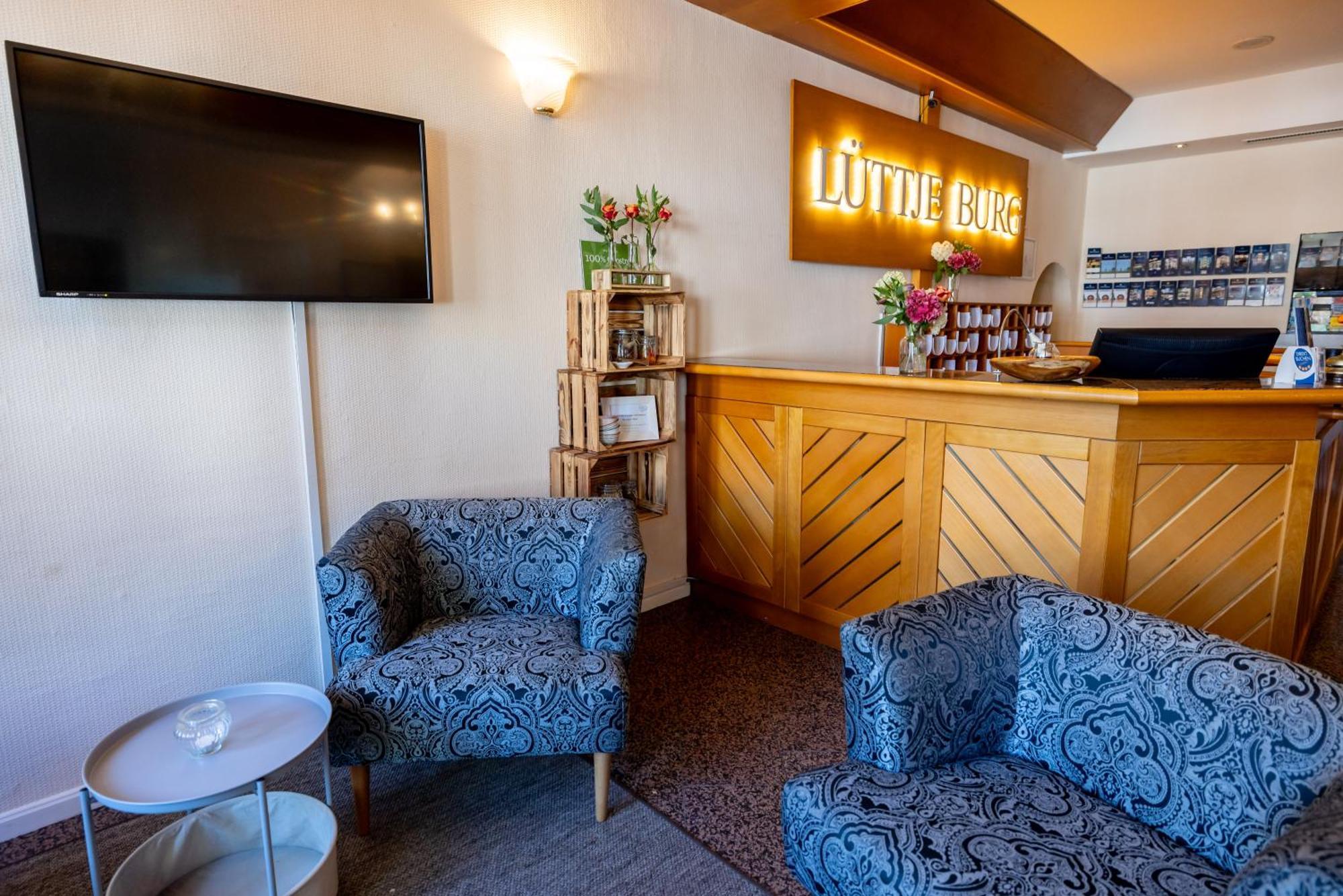 Hotel Luettje Burg Lütjenburg Εξωτερικό φωτογραφία