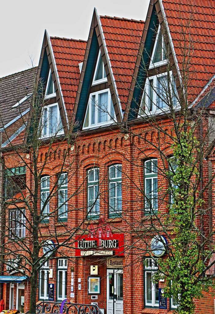 Hotel Luettje Burg Lütjenburg Εξωτερικό φωτογραφία